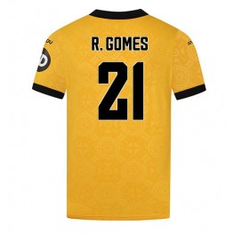 Wolves Rodrigo Gomes #21 Thuis tenue 2025-26 Korte Mouw