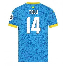 Wolves Tolu Arokodare #14 Derde tenue 2025-26 Korte Mouw