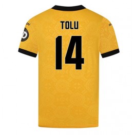 Wolves Tolu Arokodare #14 Thuis tenue 2025-26 Korte Mouw