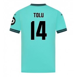 Wolves Tolu Arokodare #14 Uit tenue 2025-26 Korte Mouw