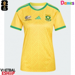 Zuid-Korea Afrika Thuis tenue Dames WK 2026 Korte Mouw