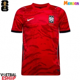Zuid-Korea Thuis tenue WK 2026 Korte Mouw