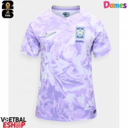 Zuid-Korea Uit tenue Dames WK 2026 Korte Mouw