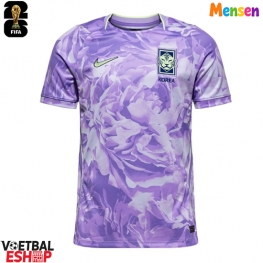 Zuid-Korea Uit tenue WK 2026 Korte Mouw