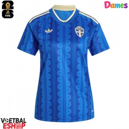 Zweden Uit tenue Dames WK 2026 Korte Mouw