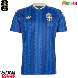 Zweden Uit tenue WK 2026 Korte Mouw