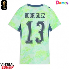 Zwitserland Ricardo Rodriguez #13 Uit tenue Dames WK 2026 Korte Mouw