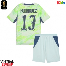 Zwitserland Ricardo Rodriguez #13 Uit tenue Kids WK 2026 Korte Mouw (+ Korte broeken)