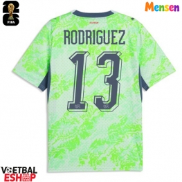Zwitserland Ricardo Rodriguez #13 Uit tenue WK 2026 Korte Mouw