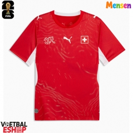 Zwitserland Thuis tenue WK 2026 Korte Mouw