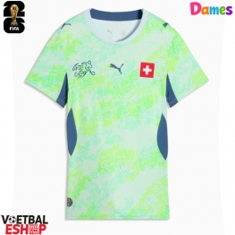 Zwitserland Uit tenue Dames WK 2026 Korte Mouw