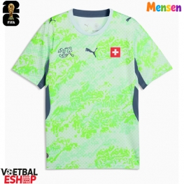 Zwitserland Uit tenue WK 2026 Korte Mouw