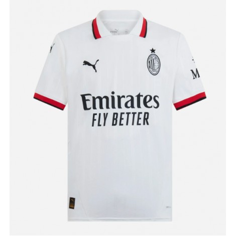 AC Milan Christian Pulisic #11 Uit tenue 2024-25 Korte Mouw AC Milan Christian Pulisic #11 Uit tenue 2024-25 Korte Mouw