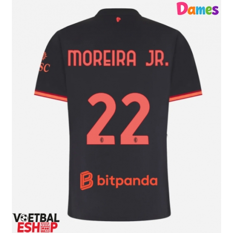 AC Milan Diego Moreira #22 Derde tenue Dames 2026-27 Korte Mouw