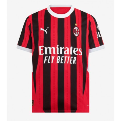AC Milan Emerson Royal #22 Thuis tenue 2024-25 Korte Mouw AC Milan Emerson Royal #22 Thuis tenue 2024-25 Korte Mouw