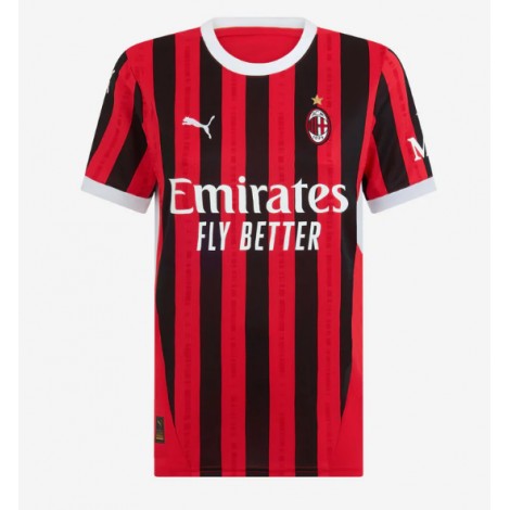 AC Milan Fikayo Tomori #23 Thuis tenue Dames 2024-25 Korte Mouw