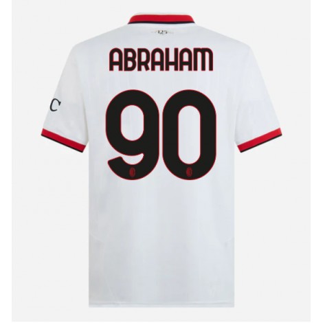 AC Milan Tammy Abraham #90 Uit tenue 2024-25 Korte Mouw AC Milan Tammy Abraham #90 Uit tenue 2024-25 Korte Mouw