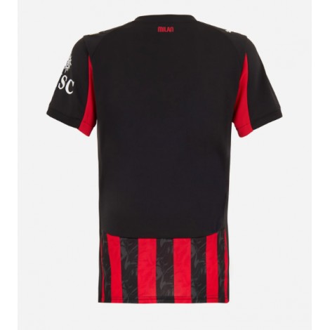 AC Milan Thuis tenue Dames 2025-26 Korte Mouw AC Milan Thuis tenue Dames 2025-26 Korte Mouw