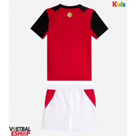 AC Milan Thuis tenue Kids 2026-27 Korte Mouw (+ Korte broeken)