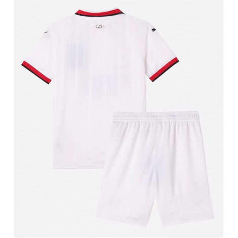 AC Milan Uit tenue Kids 2024-25 Korte Mouw (+ Korte broeken)