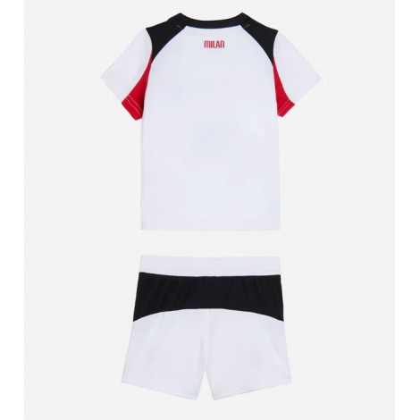 AC Milan Uit tenue Kids 2025-26 Korte Mouw (+ Korte broeken)