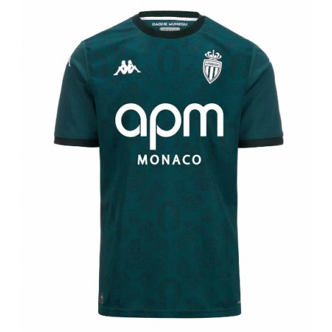 AS Monaco Aleksandr Golovin #10 Uit tenue 2024-25 Korte Mouw AS Monaco Aleksandr Golovin #10 Uit tenue 2024-25 Korte Mouw