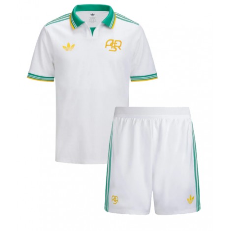 AS Roma Artem Dovbyk #9 Derde tenue Kids 2025-26 Korte Mouw (+ Korte broeken)