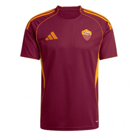 AS Roma Artem Dovbyk #9 Thuis tenue 2025-26 Korte Mouw AS Roma Artem Dovbyk #9 Thuis tenue 2025-26 Korte Mouw