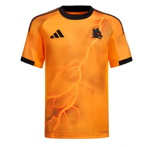 AS Roma Artem Dovbyk #9 Uit tenue 2025-26 Korte Mouw AS Roma Artem Dovbyk #9 Uit tenue 2025-26 Korte Mouw