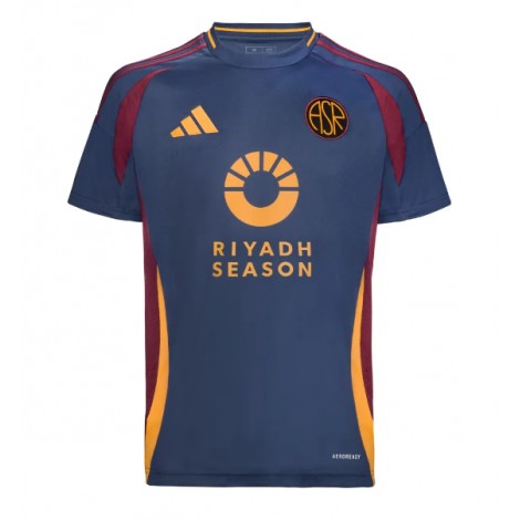 AS Roma Bryan Cristante #4 Derde tenue 2024-25 Korte Mouw AS Roma Bryan Cristante #4 Derde tenue 2024-25 Korte Mouw