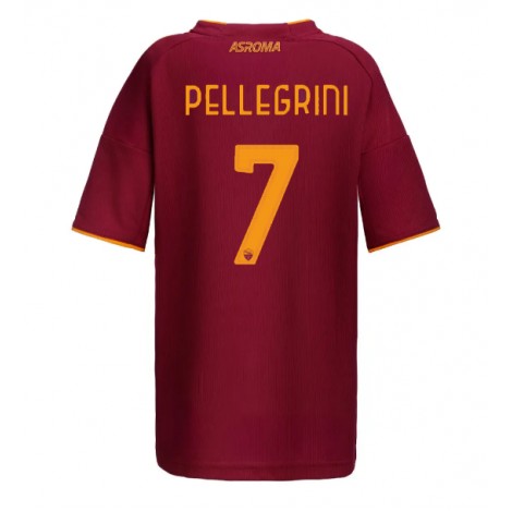 AS Roma Lorenzo Pellegrini #7 Thuis tenue Dames 2025-26 Korte Mouw