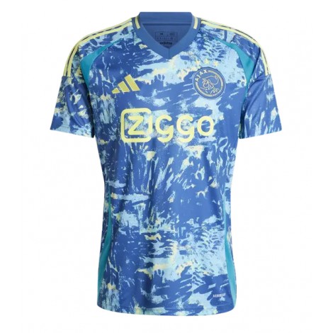 Ajax Brian Brobbey #9 Uit tenue 2024-25 Korte Mouw Ajax Brian Brobbey #9 Uit tenue 2024-25 Korte Mouw