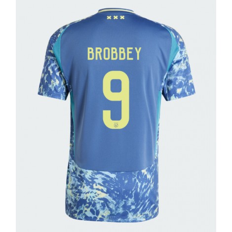Ajax Brian Brobbey #9 Uit tenue 2024-25 Korte Mouw Ajax Brian Brobbey #9 Uit tenue 2024-25 Korte Mouw