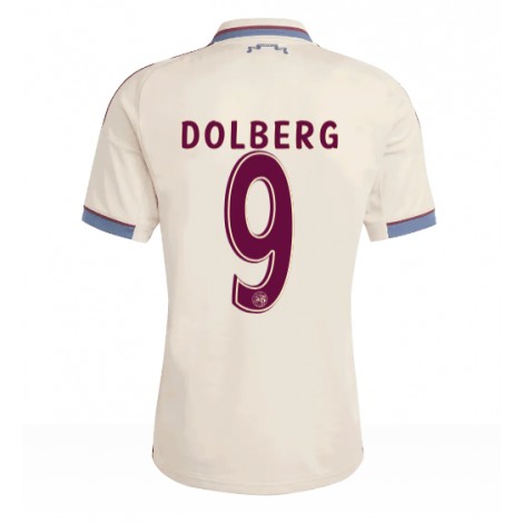 Ajax Kasper Dolberg #9 Derde tenue 2025-26 Korte Mouw Ajax Kasper Dolberg #9 Derde tenue 2025-26 Korte Mouw