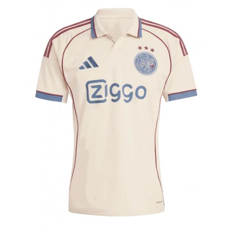 Ajax Raul Moro #7 Derde tenue 2025-26 Korte Mouw Ajax Raul Moro #7 Derde tenue 2025-26 Korte Mouw