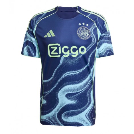 Ajax Raul Moro #7 Uit tenue 2025-26 Korte Mouw Ajax Raul Moro #7 Uit tenue 2025-26 Korte Mouw