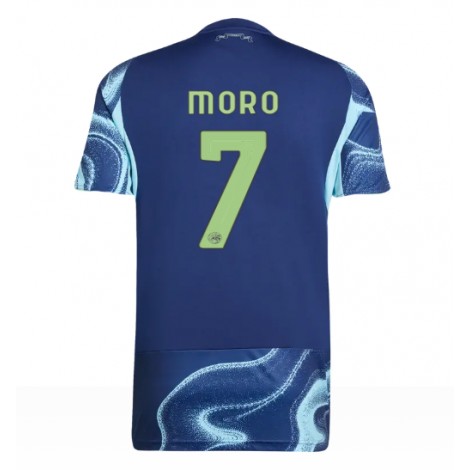Ajax Raul Moro #7 Uit tenue 2025-26 Korte Mouw Ajax Raul Moro #7 Uit tenue 2025-26 Korte Mouw