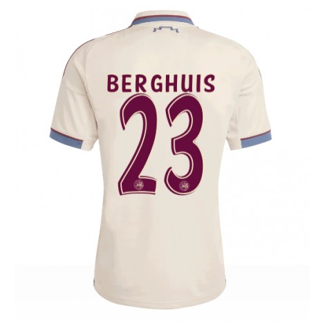 Ajax Steven Berghuis #23 Derde tenue 2025-26 Korte Mouw Ajax Steven Berghuis #23 Derde tenue 2025-26 Korte Mouw