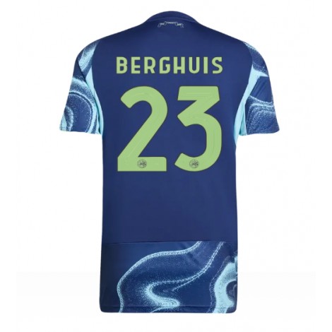 Ajax Steven Berghuis #23 Uit tenue 2025-26 Korte Mouw Ajax Steven Berghuis #23 Uit tenue 2025-26 Korte Mouw