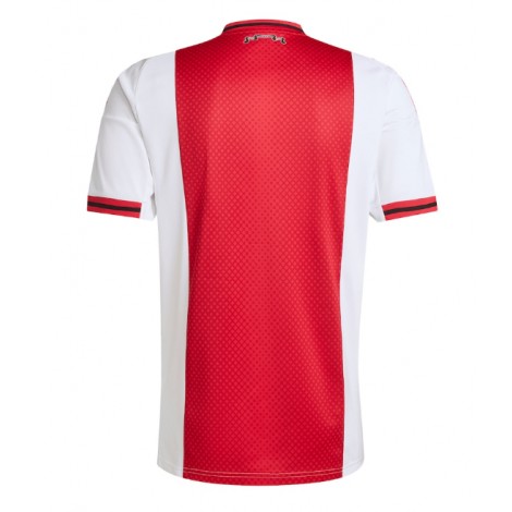 Ajax Thuis tenue 2025-26 Korte Mouw Ajax Thuis tenue 2025-26 Korte Mouw