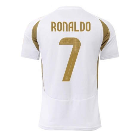 Al-Nassr Cristiano Ronaldo #7 Derde tenue 2024-25 Korte Mouw Al-Nassr Cristiano Ronaldo #7 Derde tenue 2024-25 Korte Mouw