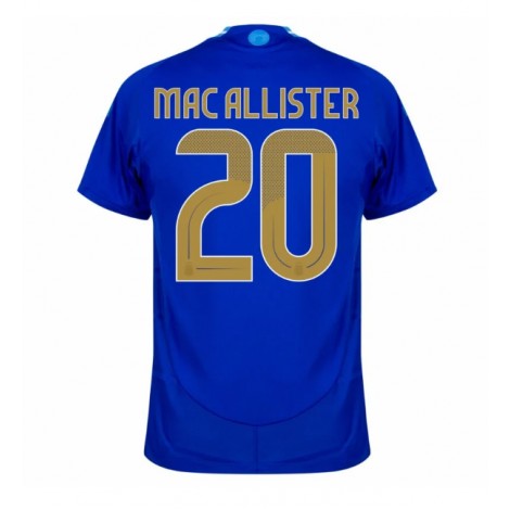 Argentinië Alexis Mac Allister #20 Uit tenue Copa America 2024 Korte Mouw