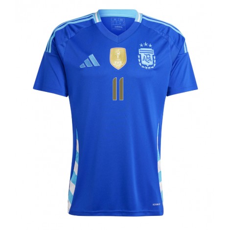 Argentinië Angel Di Maria #11 Uit tenue Copa America 2024 Korte Mouw