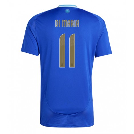 Argentinië Angel Di Maria #11 Uit tenue Copa America 2024 Korte Mouw