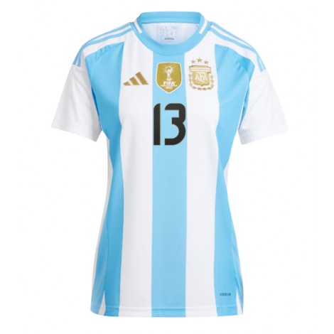 Argentinië Cristian Romero #13 Thuis tenue Dames Copa America 2024 Korte Mouw