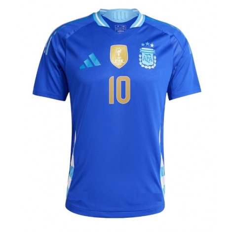 Argentinië Lionel Messi #10 Uit tenue Copa America 2024 Korte Mouw Argentinië Lionel Messi #10 Uit tenue Copa America 2024 Korte Mouw