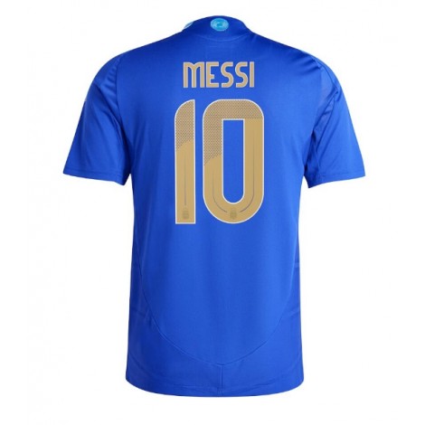 Argentinië Lionel Messi #10 Uit tenue Copa America 2024 Korte Mouw Argentinië Lionel Messi #10 Uit tenue Copa America 2024 Korte Mouw