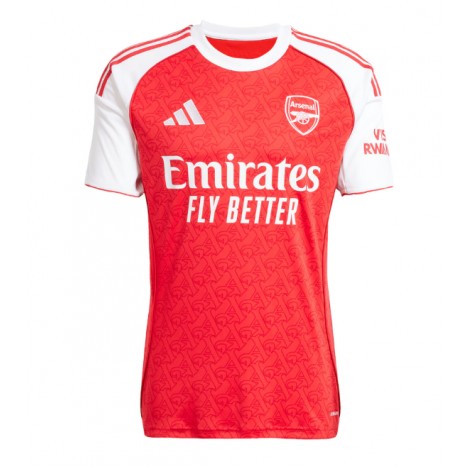 Arsenal Bukayo Saka #7 Thuis tenue 2025-26 Korte Mouw Arsenal Bukayo Saka #7 Thuis tenue 2025-26 Korte Mouw