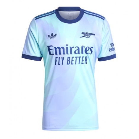 Arsenal Declan Rice #41 Derde tenue 2024-25 Korte Mouw Arsenal Declan Rice #41 Derde tenue 2024-25 Korte Mouw