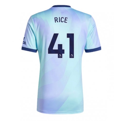 Arsenal Declan Rice #41 Derde tenue 2024-25 Korte Mouw Arsenal Declan Rice #41 Derde tenue 2024-25 Korte Mouw